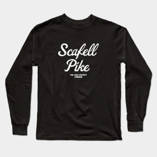 Scafell Pike - The Lake District, Cumbria Long Sleeve T-Shirt